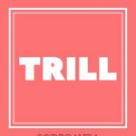 2018年3月10日(土)DJBON主催TRILL＠TonicDinerに出演致します
